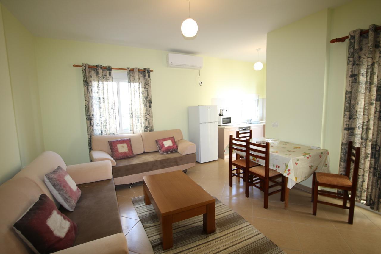 Cozy Sea View Apartment K4 Sarande Exterior photo